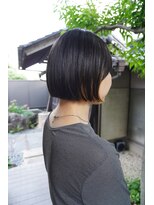 ディスイズアペン(This is a pen.)&nbsp;乾かすだけでまとまる、艶ボブ