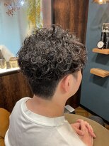 カーロヘアデザイン(Caro hair design)&nbsp;エッジマッシュ・ルーズウェーブ