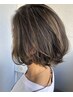 土日限定【カット＋カラー+アイロン潤いトリートメント】￥11000 学割￥10000