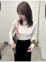 ノットイコール(not equal)&nbsp;brown color