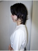 【BOW HAIR】ウルフパーマ