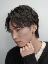 フィフス トウキョウ (fifth TOKYO) ラフな質感が◎ルーズパーマ×センターパート