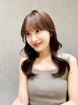 ジーナ 北千住(Zina) 髪質改善*顔周りカット*くすみベージュ【Zina北千住】