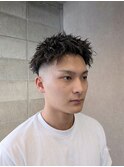 スパイキーショート