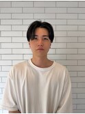ナチュラルセンターパート