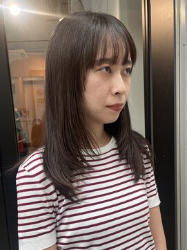 ソート(sot) 顔周りレイヤー【横浜/横浜駅/レイヤーカット/顔周りレイヤー】