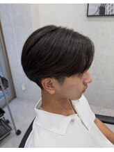 リアリクス(REALIX)&nbsp;ナチュラルセンターパート毛流れシャドウ