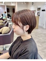 フェイス 石川町 (FACE)&nbsp;ショート×マッシュショート×ハンサムショート×横浜
