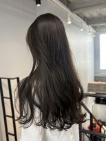 ヌープヘアーアイス(NUUP.hair ici)&nbsp;透明感カラー×レイヤーカット｜髪質改善で叶う艶髪