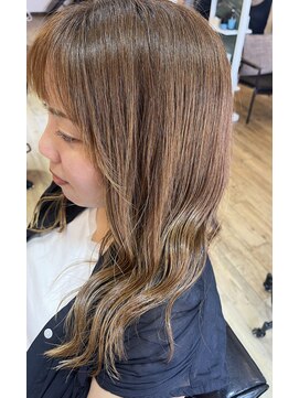 ヘアデザイン ナチュール(Hair Design natur) セミロング