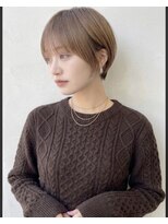 ポワト 獨協大学前(poi to...)&nbsp;ミルクティーマッシュショート