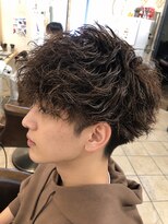 キャンバス バイ ネオリーブ 横浜西口(Canvas by neo.)&nbsp;横浜★マッシュのスマートメンズパーマ