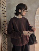 シム 千葉(sim) メンズボブパーマ stylist nana 【千葉駅】