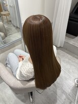 インスヘアー 梅田(INCE HAIR)&nbsp;明るめベージュ