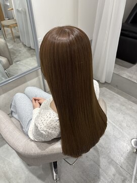 インスヘアー 梅田(INCE HAIR) 明るめベージュ