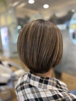 イメージア あざみ野店(IMAGE A)&nbsp;ハイライトショート