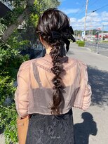 ムクヘア(MUKU hair)&nbsp;あみおろし！