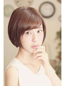 エム 綾瀬店(hair make e6+) 【簡単に決まる】ショートボブ☆
