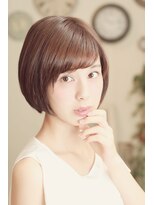 エム 綾瀬店(hair make e6+) 【簡単に決まる】ショートボブ☆