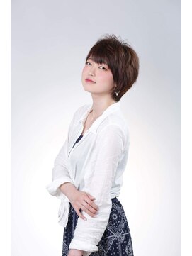 フィールエー レキシントンプラザ店(feel.a) feel.a 石沢 「ナチュラルマッシュショート」