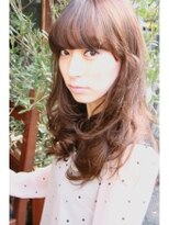 マイア 川崎駅店(hair saloon maia)&nbsp;大自然の恵みを受けて☆ナチュラルガーリーバンブーカール