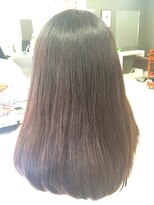 サロンアンドスパ ピュア 坂戸店(salon＆spaPURE)&nbsp;ノーアイロン縮毛矯正