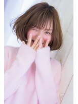 ヴァンクシー バイ ルナ(VANKCY by Luna)&nbsp;【ネオリーブ プラス】西野七瀬さん風　シースルーＢＯＢ