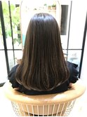 【錦糸町ロンドブランシュ】シルバーグレージュカラー☆