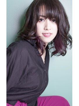 ゼットサロン(Z SALON) Z「インナーにピンク」