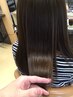 【髪質改善ヘアエステ】+カット