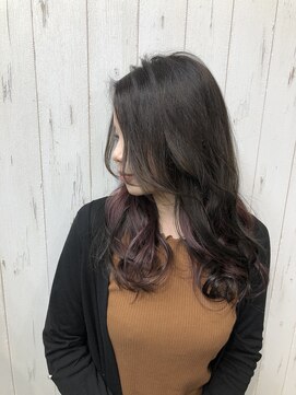 チームボス(Team BOSS) インナーパープルカラー