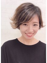 リップソウル(RIP SOUL)&nbsp;外ハネシ ふわ軽ショート☆