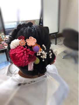 クオーレ(Cuore) 成人式ヘアー