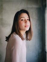 エマージュ 新宿(Emerge)&nbsp;モテ髪ナチュラルストレート