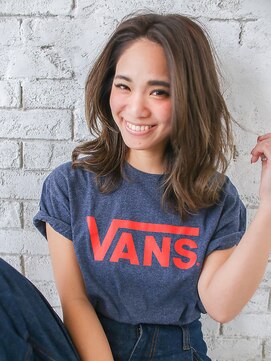 ラペ ラックスビー(LA PAIX LUXBE) カジュアルパーマヘア