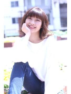 ピークヘア(PEAK HAIR) ふわっとスタイル