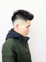 ワンワンオー バーバーショップ 博多店(@110 BARBER SHOP) FADE