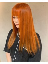 ジーナ(XENA)&nbsp;キャロットオレンジ