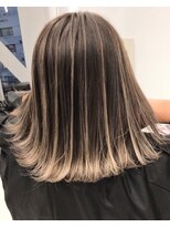 アライブ キチジョウジ(ALIVE Kichijoji)&nbsp;ALIVE吉祥寺 ロブイルミナカラーシースルーカラーヘルシーロング