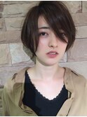 マニッシュボブ［今泉］［ショート］［ボブ］
