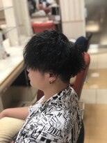 ヘアークリアー 春日部 メンズ/さっぱり大人なスパイラルパーマ/周りと差をつけたい方