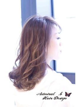 アドミラル ベー ヘアーデザイン(Admiral b Hair design) キレフェミニン！　心斎橋/堀江/南堀江 美容院 メンズ