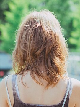 プロデュース 相模原店(Produce) 簡単スタイリング♪ヌーディーカラー☆セミディ