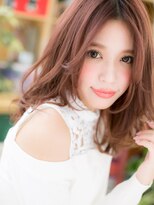 カバーヘア ブリス 上尾西口店(COVER HAIR bliss) ■センターパートで外国人風グラマラス103-3★上尾20代30代40代