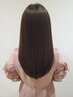 【水素2倍更なる美髪】髪質改善ミネコラtr + Cut+Color+炭酸Spa