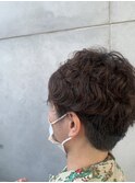 ツーブロマッシュパーマ