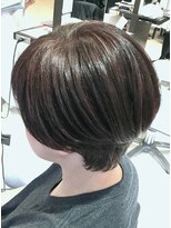 アメイジングヘアー 美沢店(AMAZING HAIR) 【AMAZING HAIR 美沢店/桜井】大人ショート×ハイライト