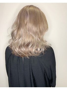 サロンドミルク 溝の口店(salon de MiLK) ホワイトベージュ！