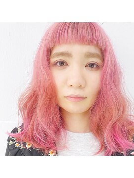 クク 渋谷(QUQU) フワフワベビーピンク