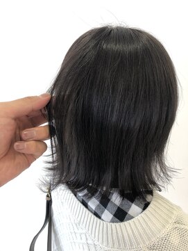 ブランシェ JR勝川駅前店 アッシュブラック☆